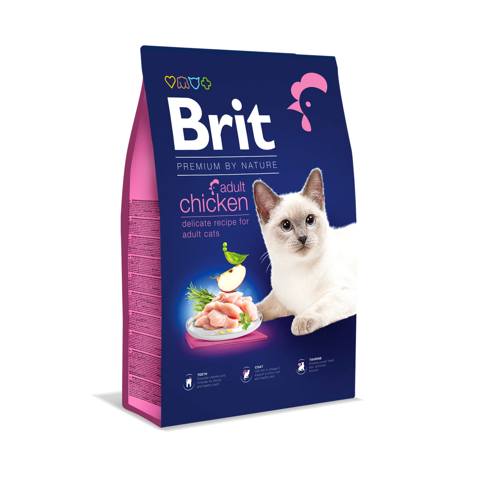 Brit Premium by Nature Katt Adult Kyckling