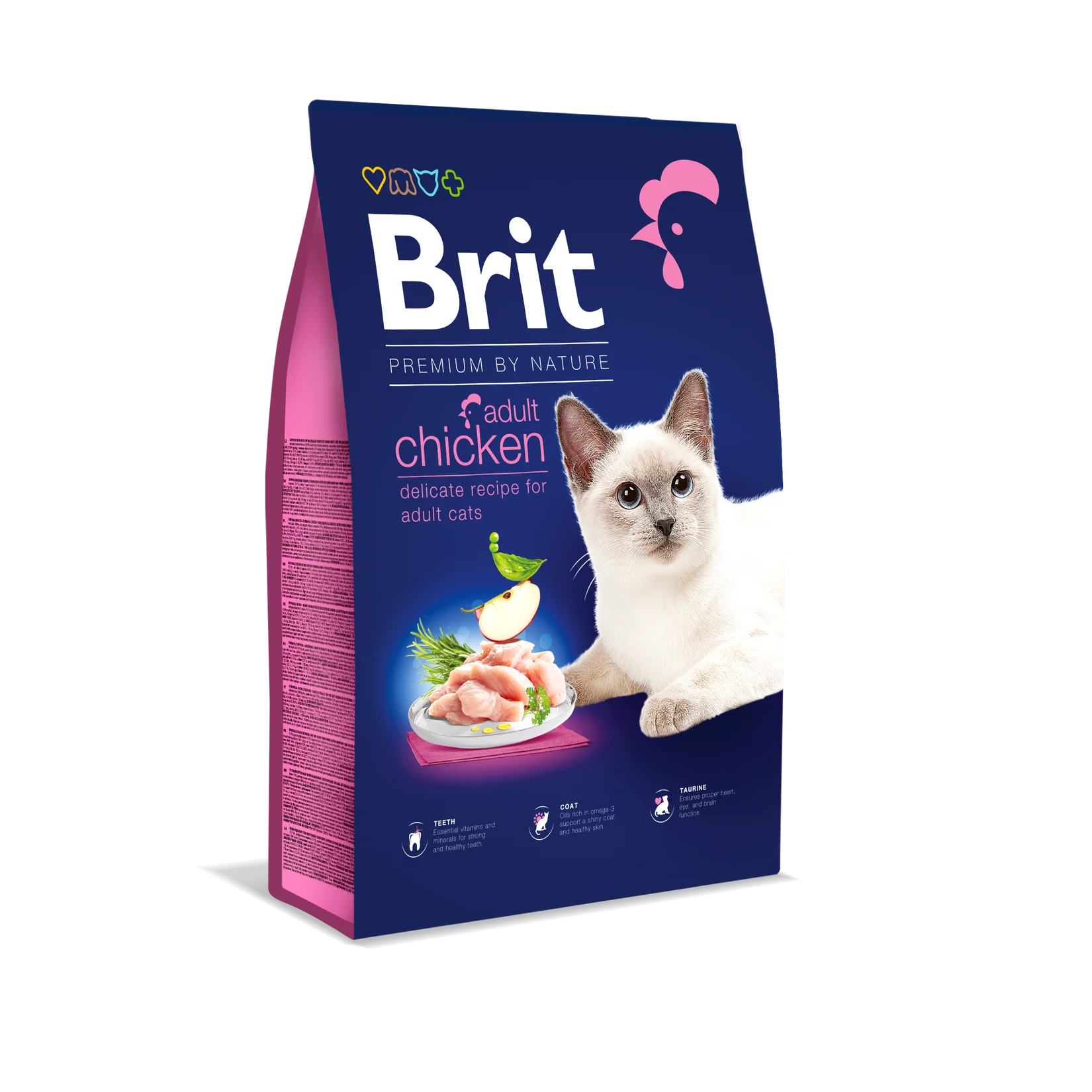 Brit Premium by Nature Katt Adult Kyckling