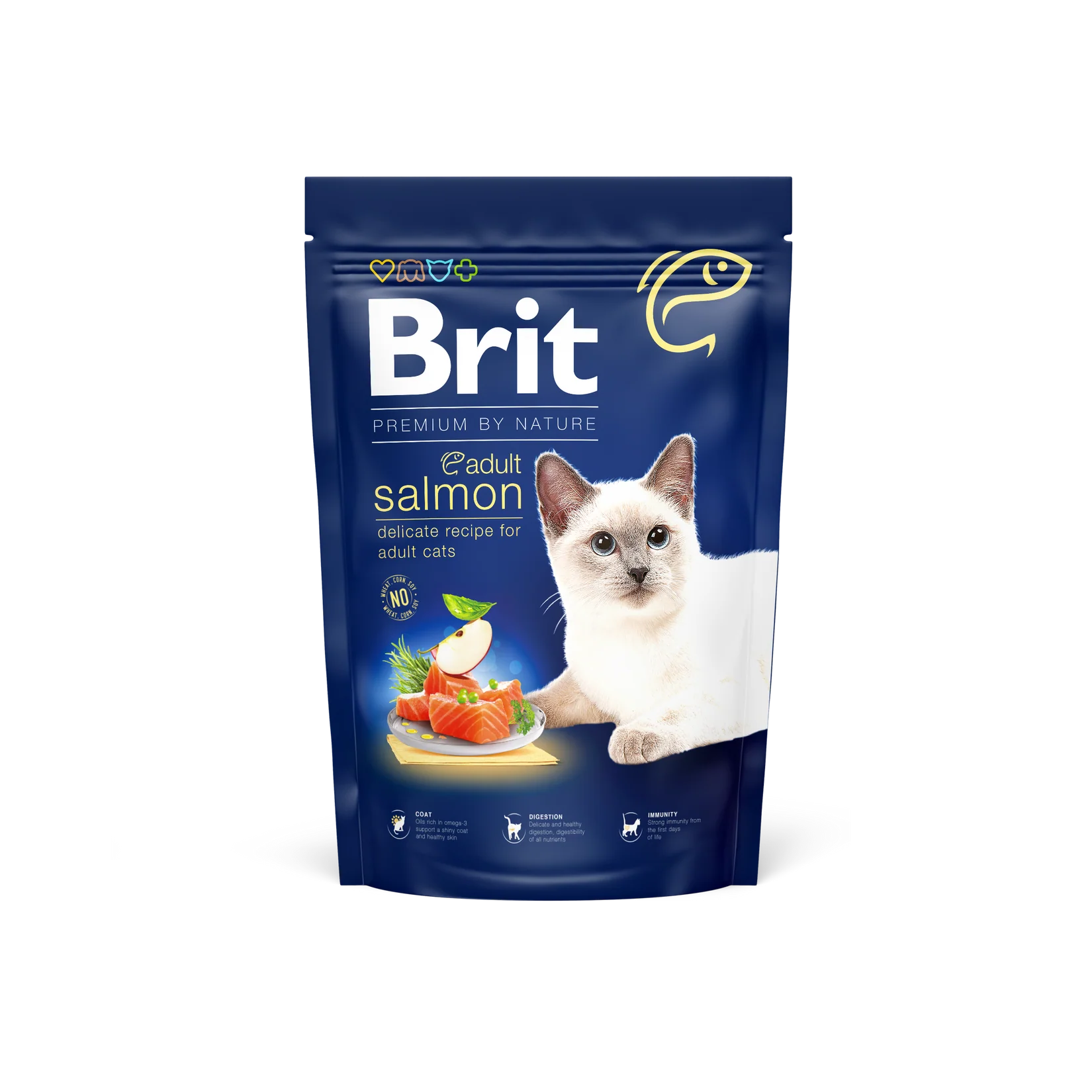 Brit Premium by Nature Katt Adult Lax