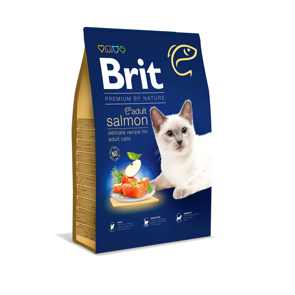 Brit Premium by Nature Katt Adult Lax