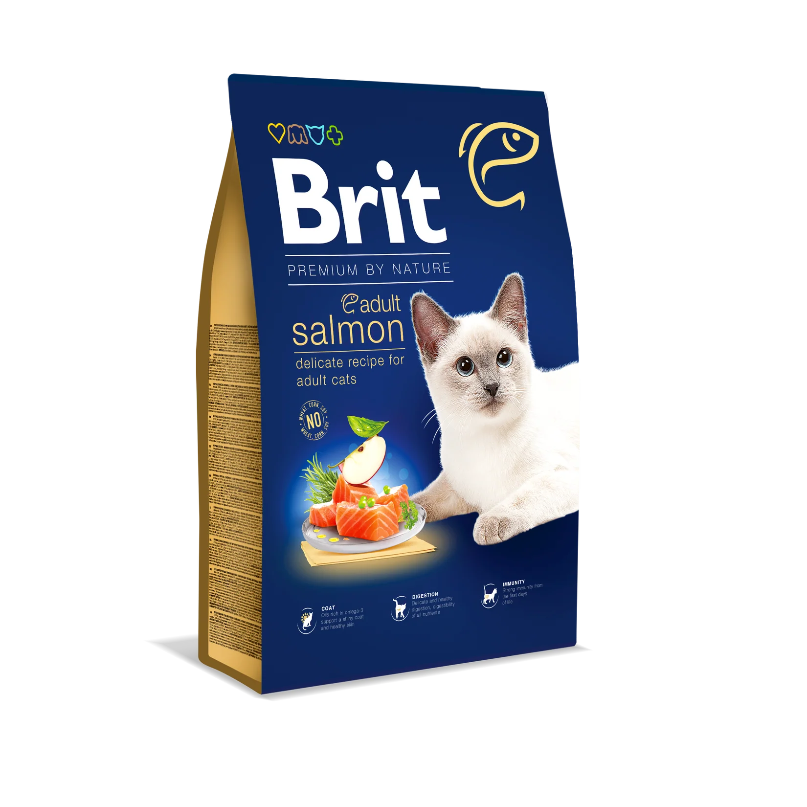 Brit Premium by Nature Katt Adult Lax