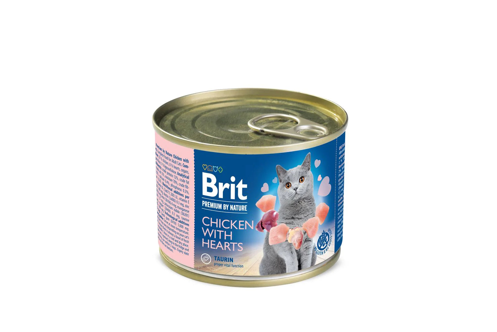 Brit Premium by Nature Katt Kyckling & Hjärta