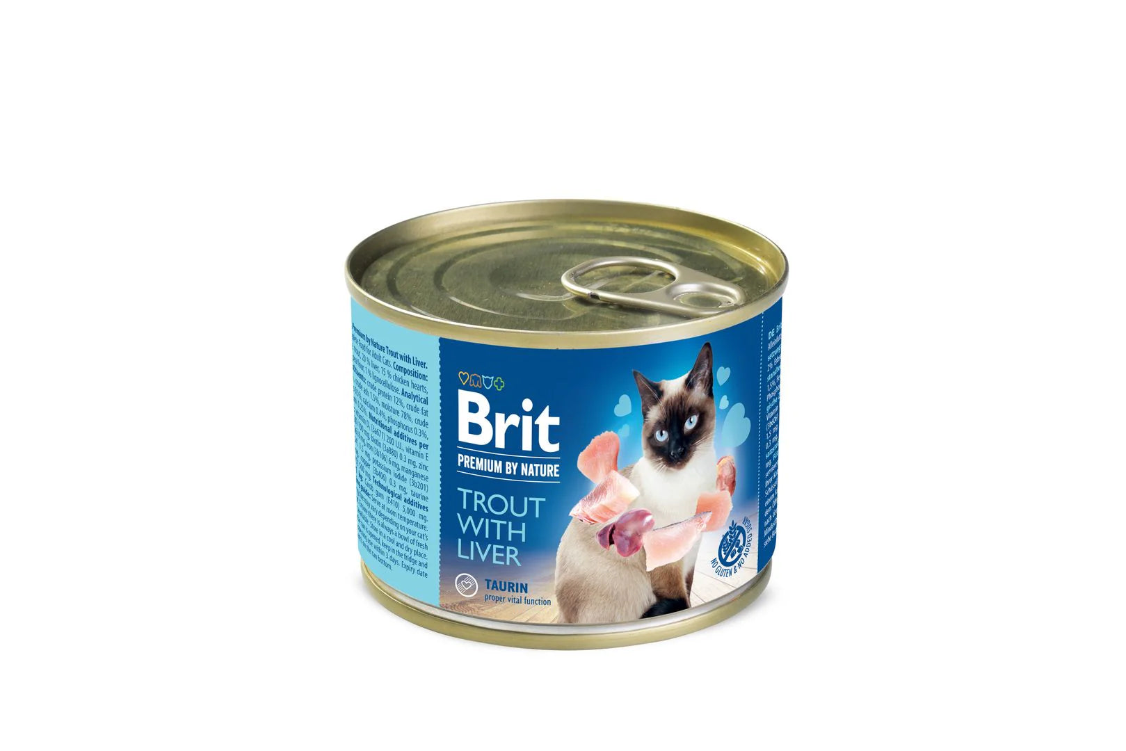 Brit Premium by Nature Katt Öring & Lever