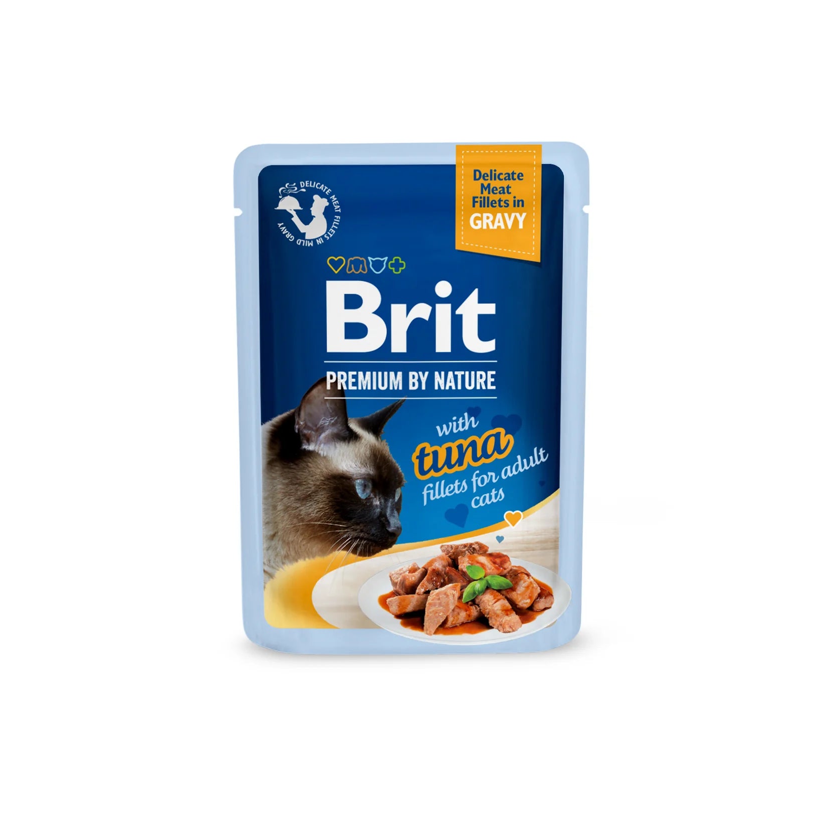 Brit Premium by Nature Katt Filéer i Sås Tonfisk