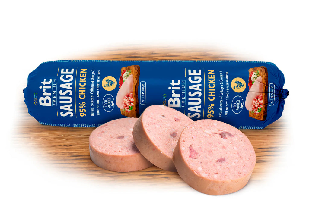 Brit Premium Korv Kyckling