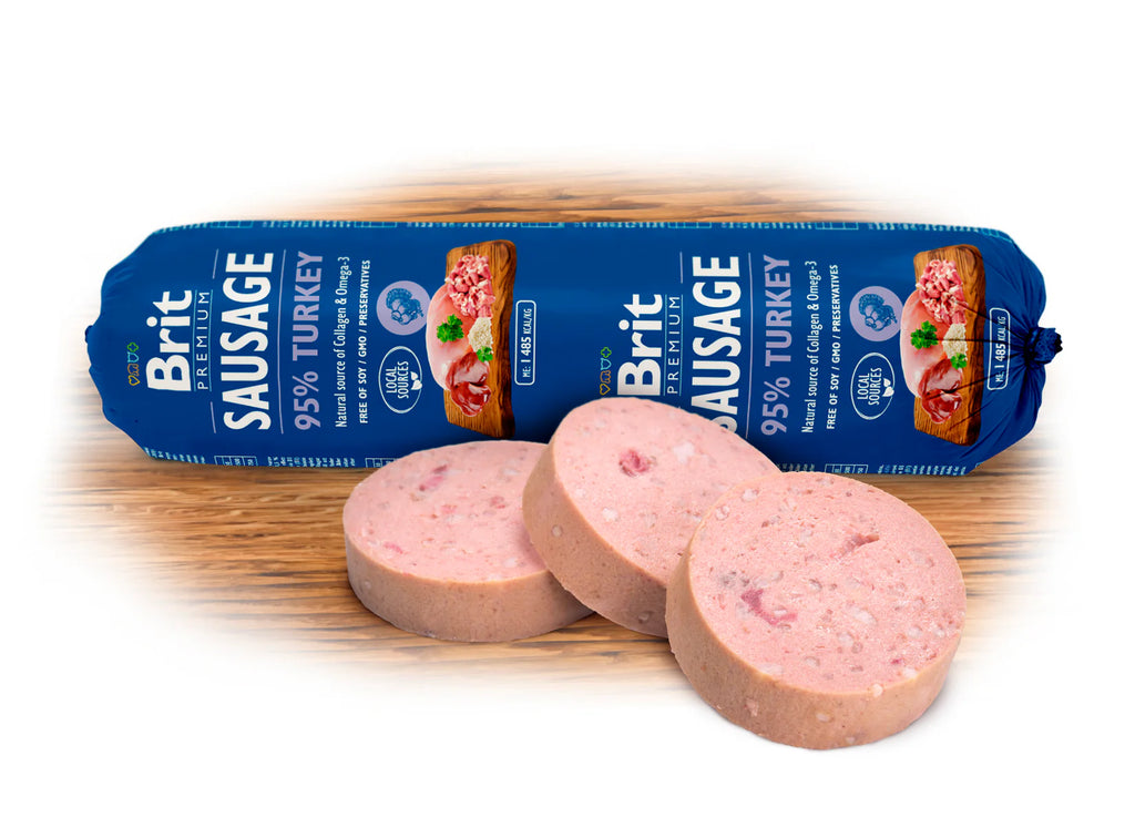 Brit Premium Korv Kalkon