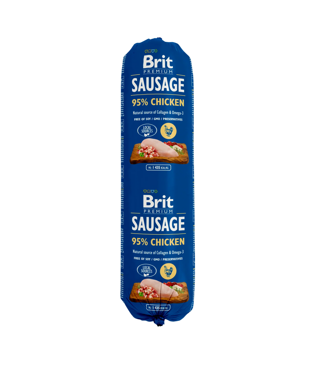 Brit Premium Korv Kyckling