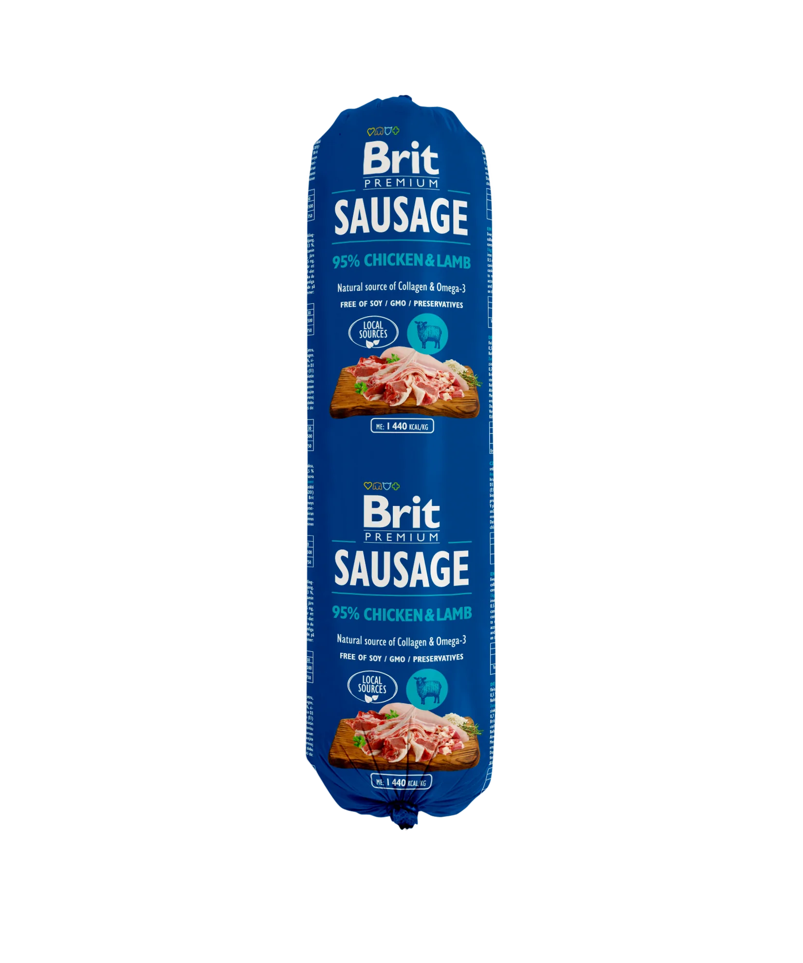 Brit Premium Korv Kyckling & Lamm