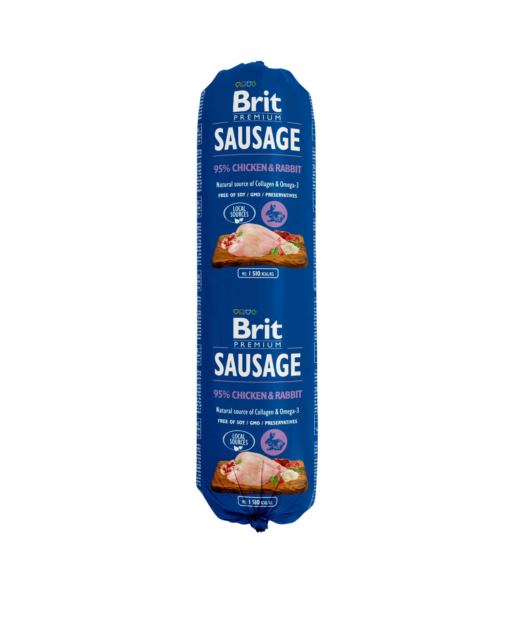 Brit Premium Korv Kyckling & Kanin