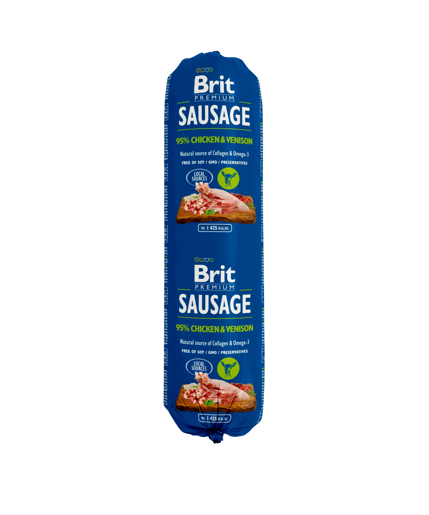 Brit Premium Korv Kyckling & Vilt