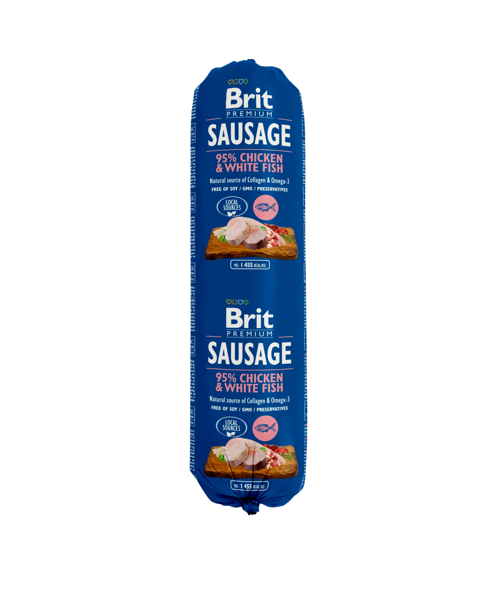 Brit Premium Korv Kyckling & Vit fisk