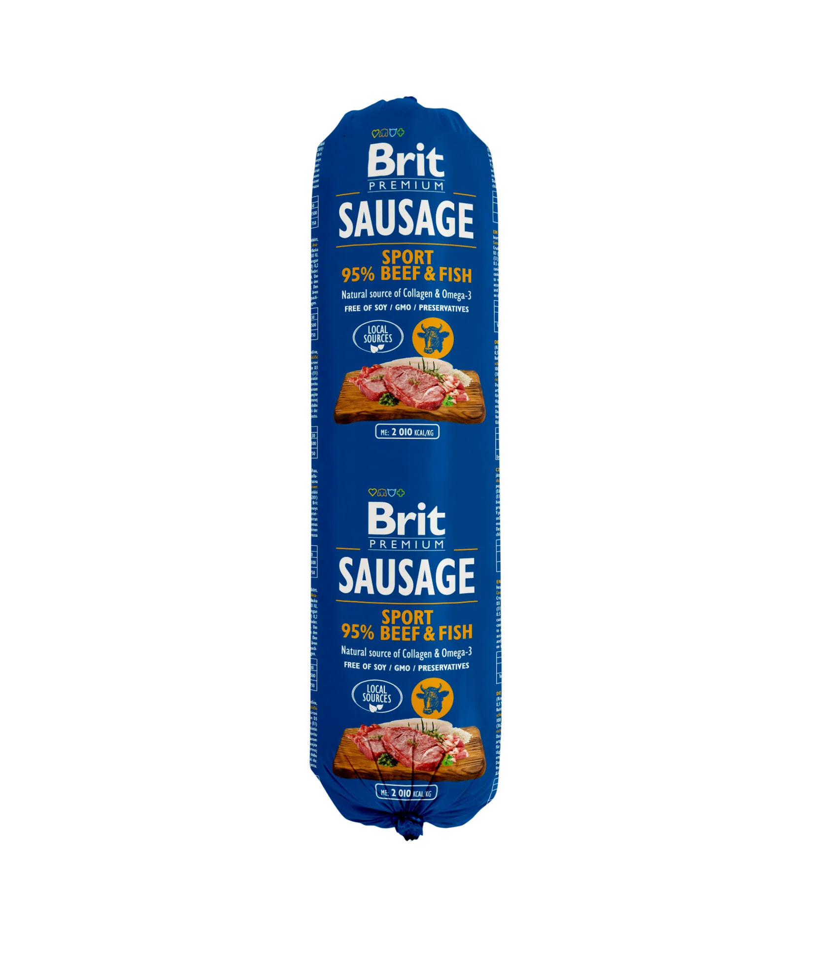 Brit Premium Korv Biff & Fisk Sport