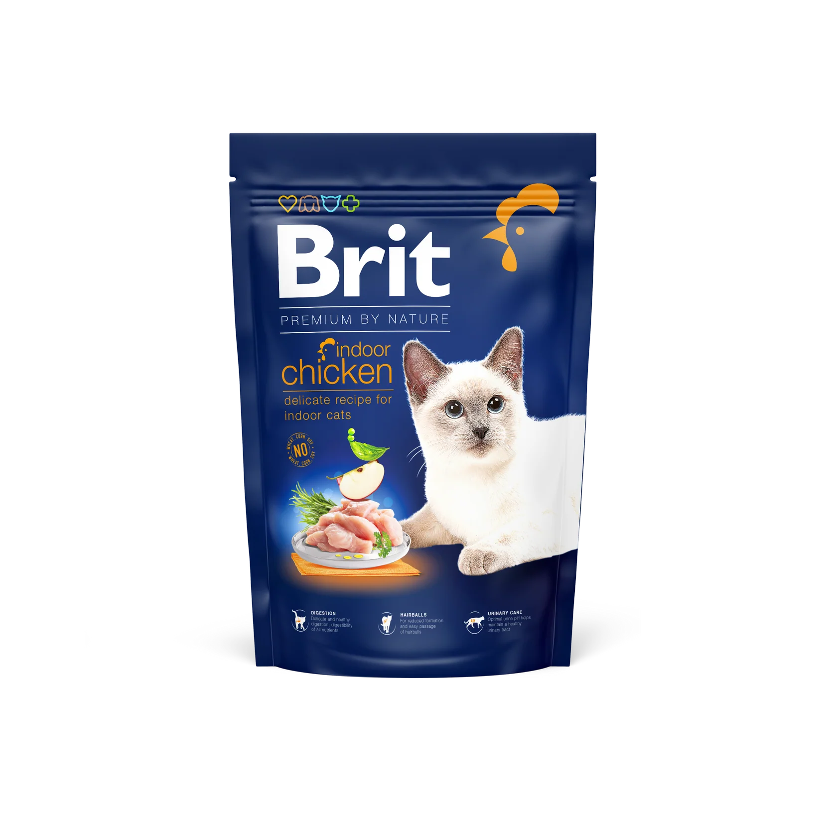 Brit Premium by Nature Katt Adult Indoor Kyckling
