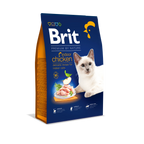 Brit Premium by Nature Katt Adult Indoor Kyckling