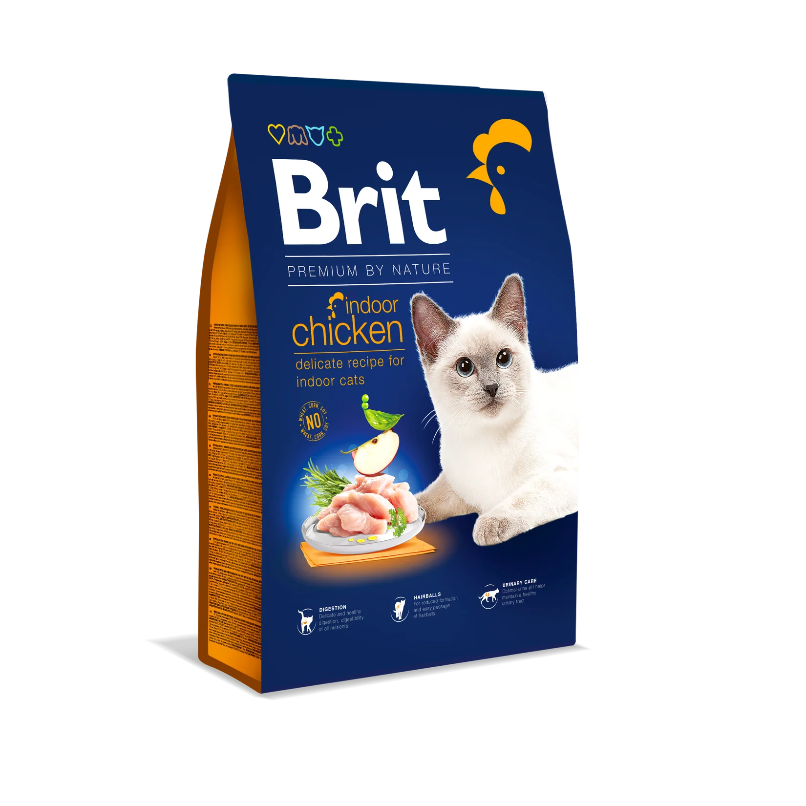Brit Premium by Nature Katt Adult Indoor Kyckling