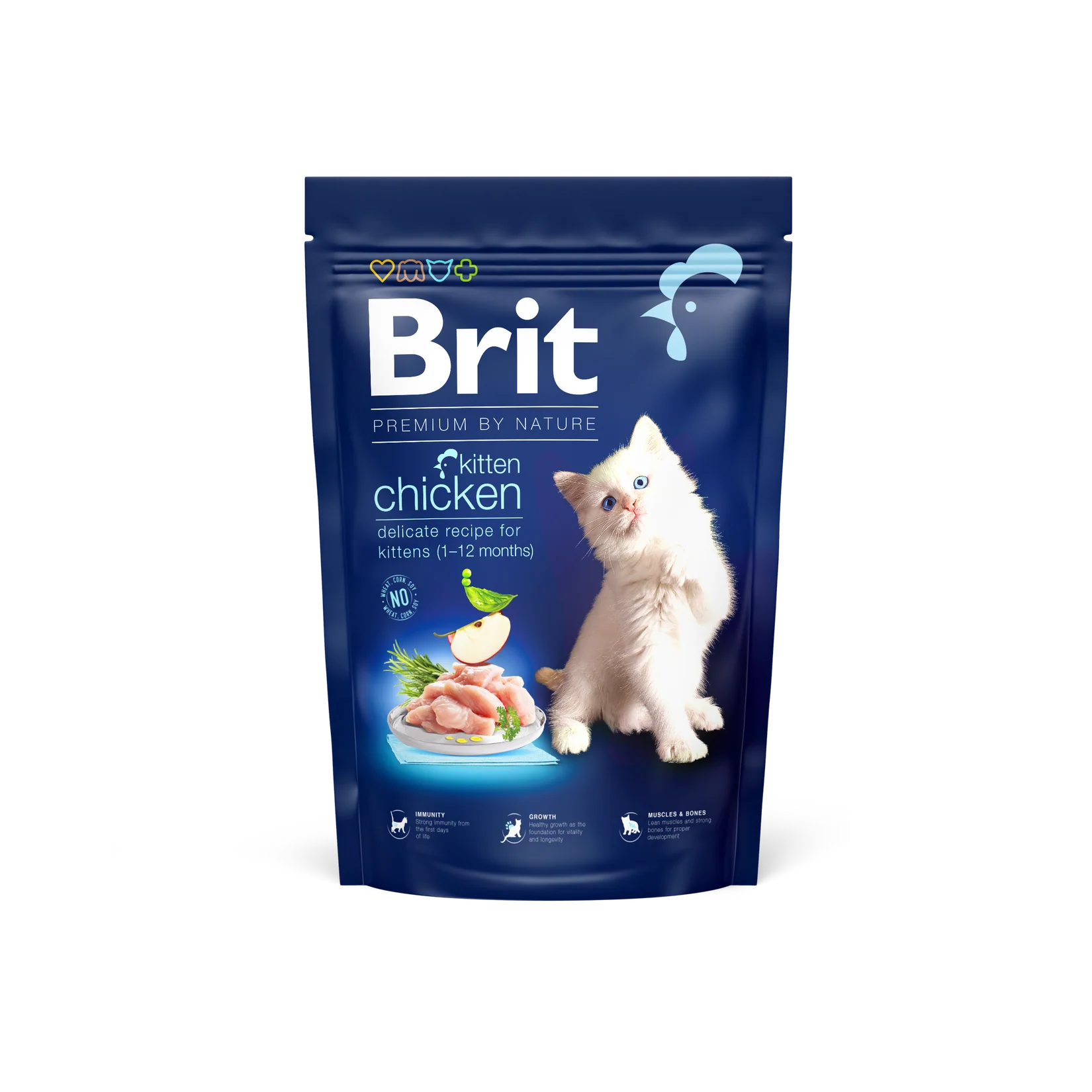 Brit Premium by Nature Katt Kitten Kyckling