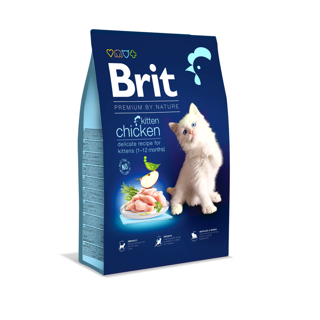 Brit Premium by Nature Katt Kitten Kyckling