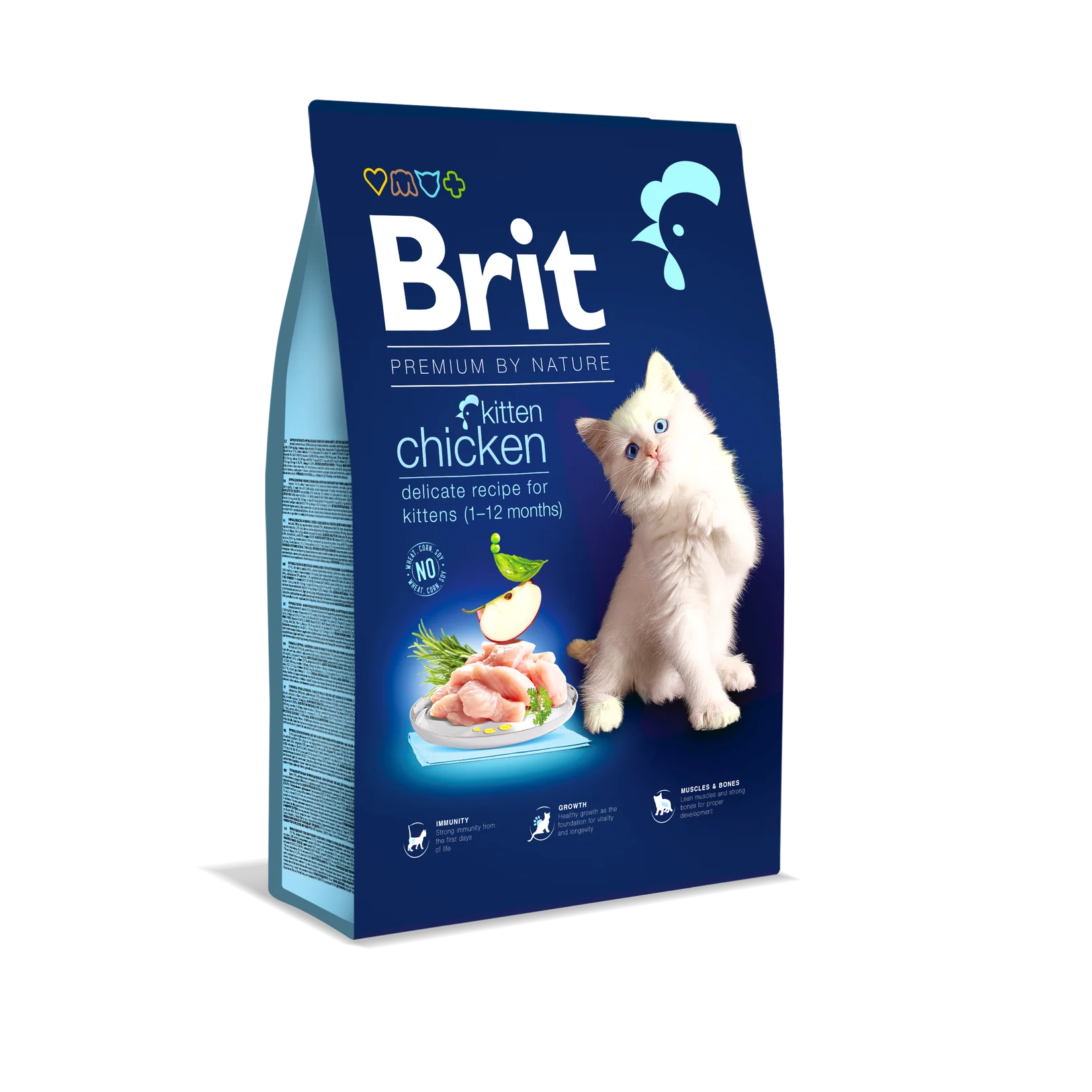 Brit Premium by Nature Katt Kitten Kyckling