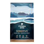 PrimaDog Adult Sensitive Hjort & Kalkon GF