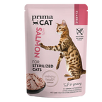 PrimaCat Classic Sterilized Lax i Sås