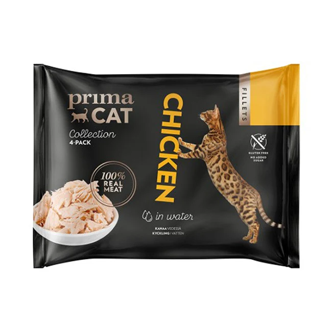 PrimaCat Fillets Kyckling i Vatten