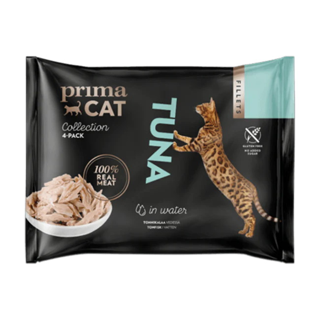 PrimaCat Fillets Tonfisk i Vatten
