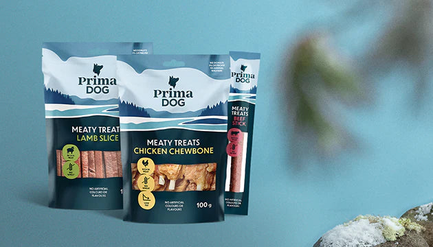 PrimaDog Meaty Treats Kycklingtwist