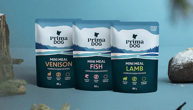PrimaDog Mini Meal Hjort