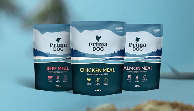 PrimaDog Vilt Måltid