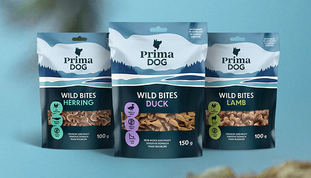 PrimaDog Wild Bites Vaktel