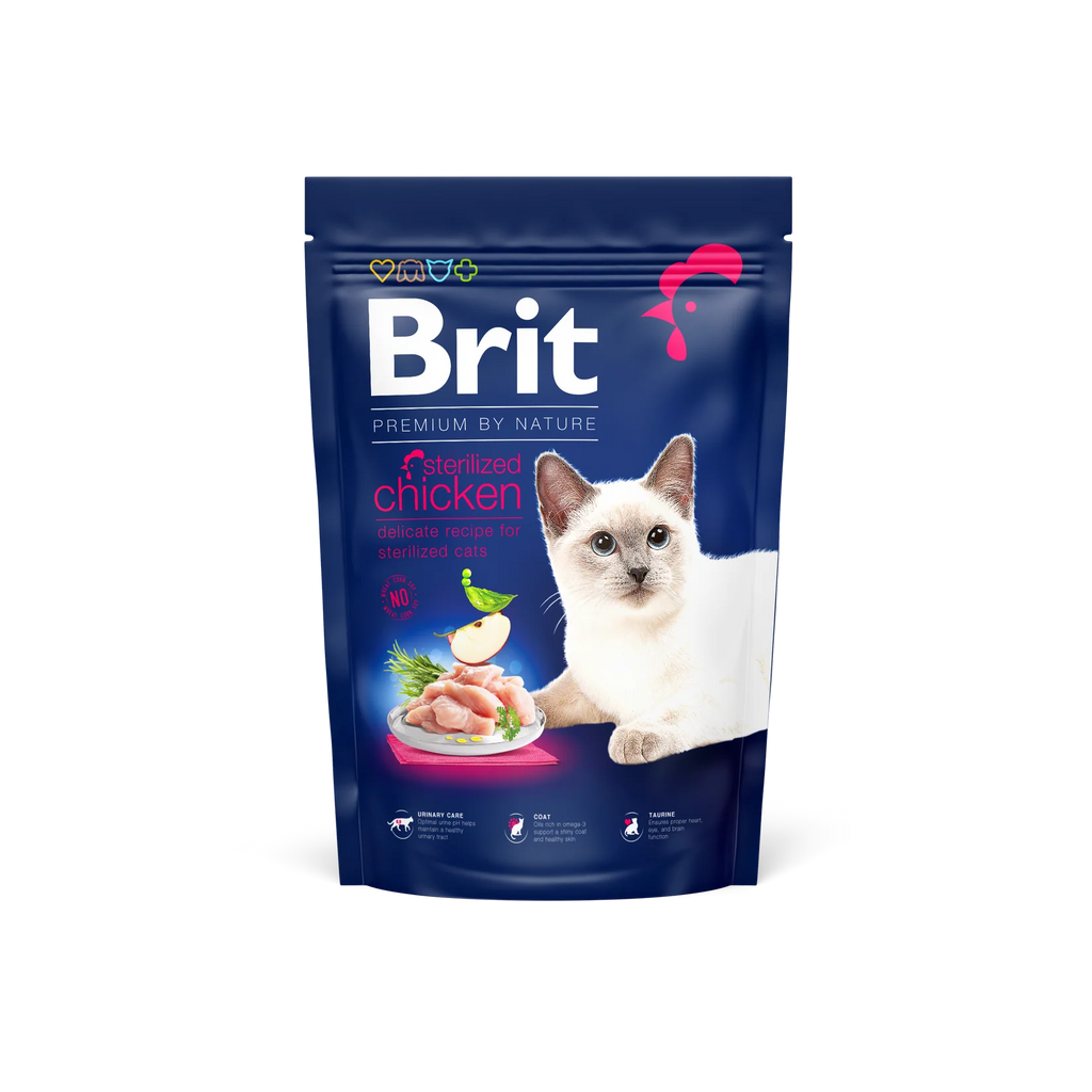Brit Premium by Nature Katt Sterilized Kyckling
