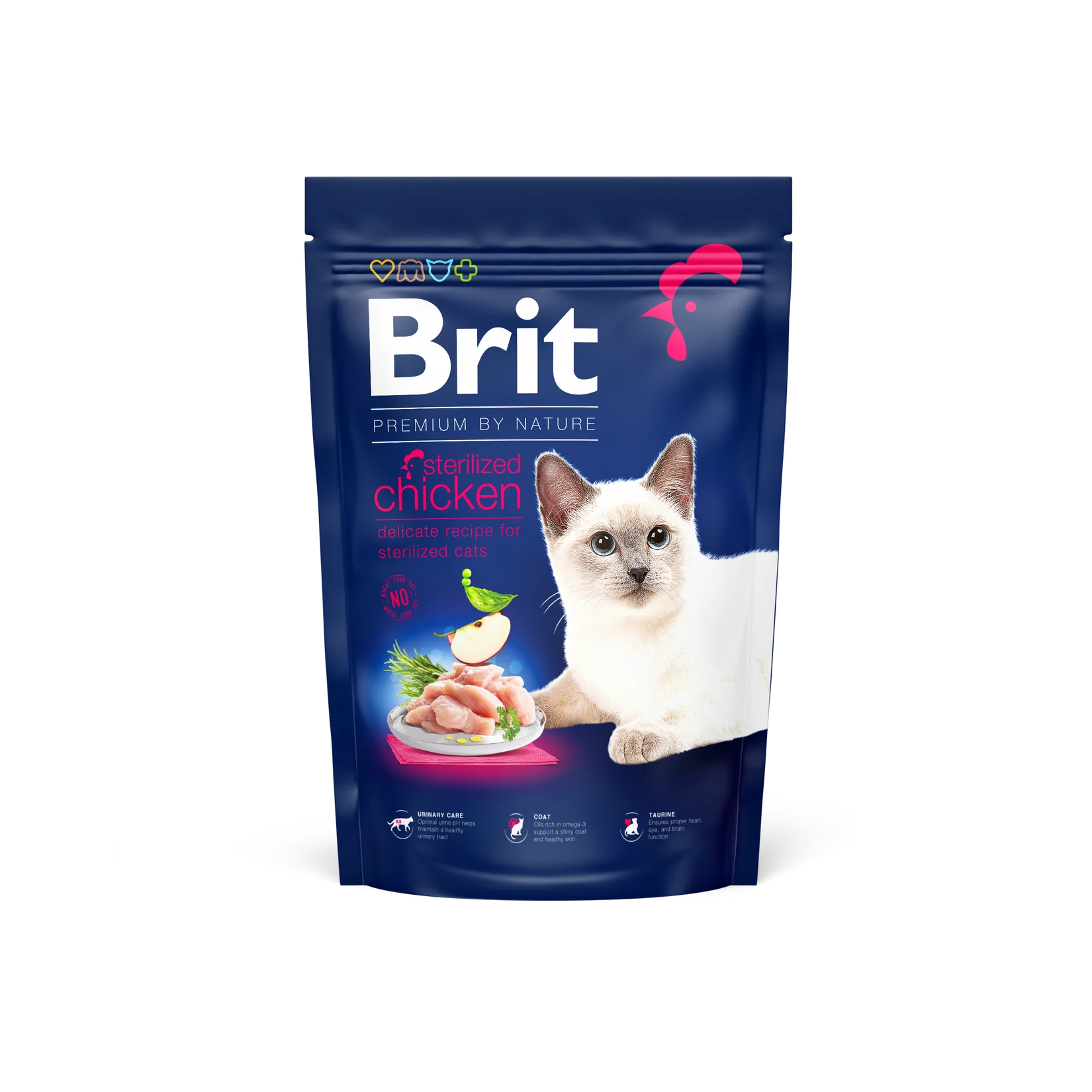 Brit Premium by Nature Katt Sterilized Kyckling