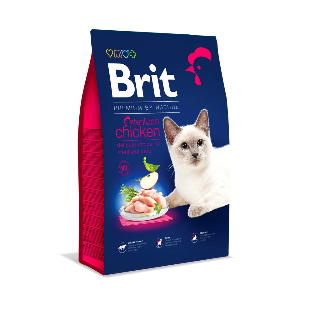 Brit Premium by Nature Katt Sterilized Kyckling
