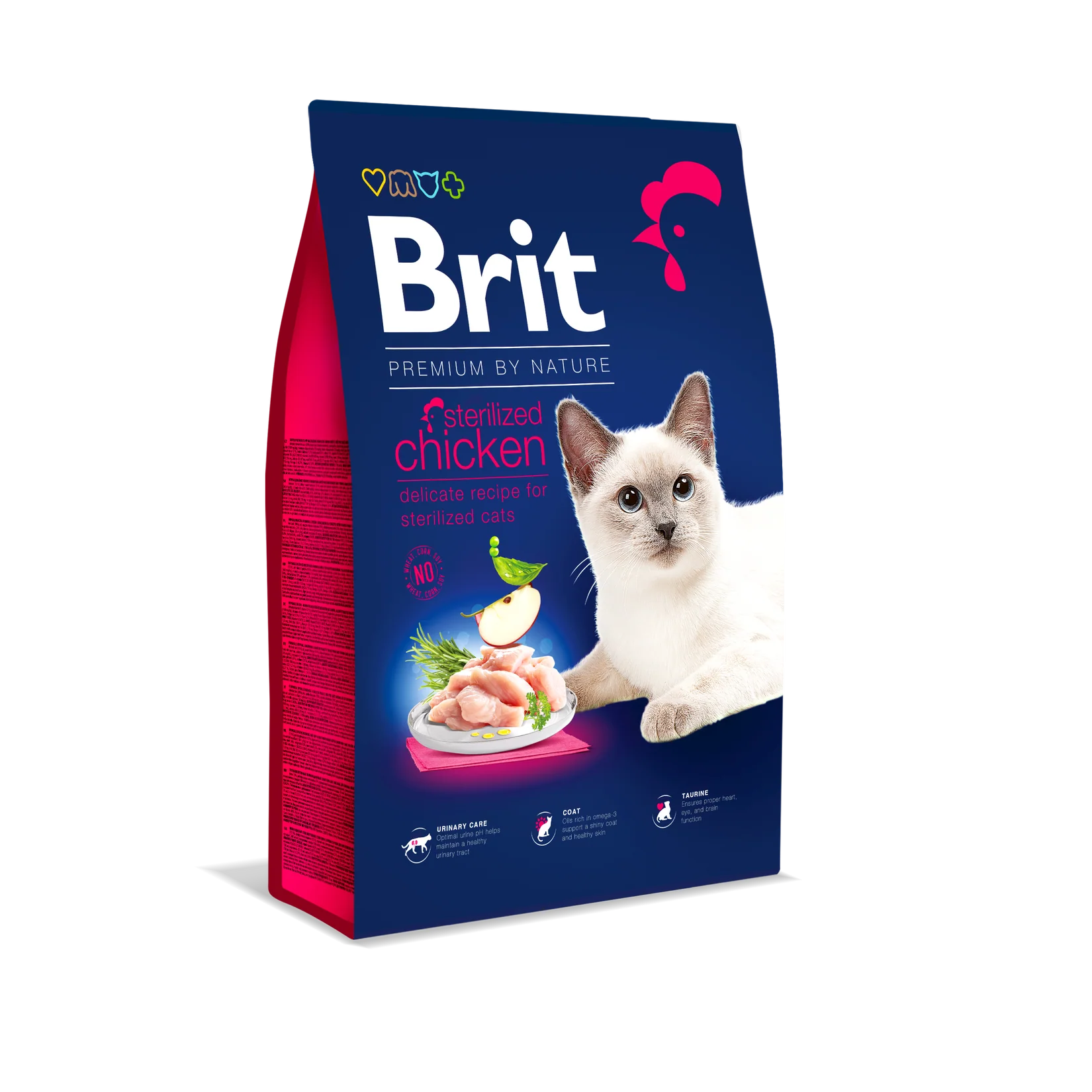 Brit Premium by Nature Katt Sterilized Kyckling