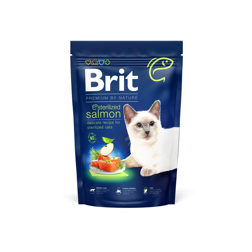 Brit Premium by Nature Katt Sterilized Lax