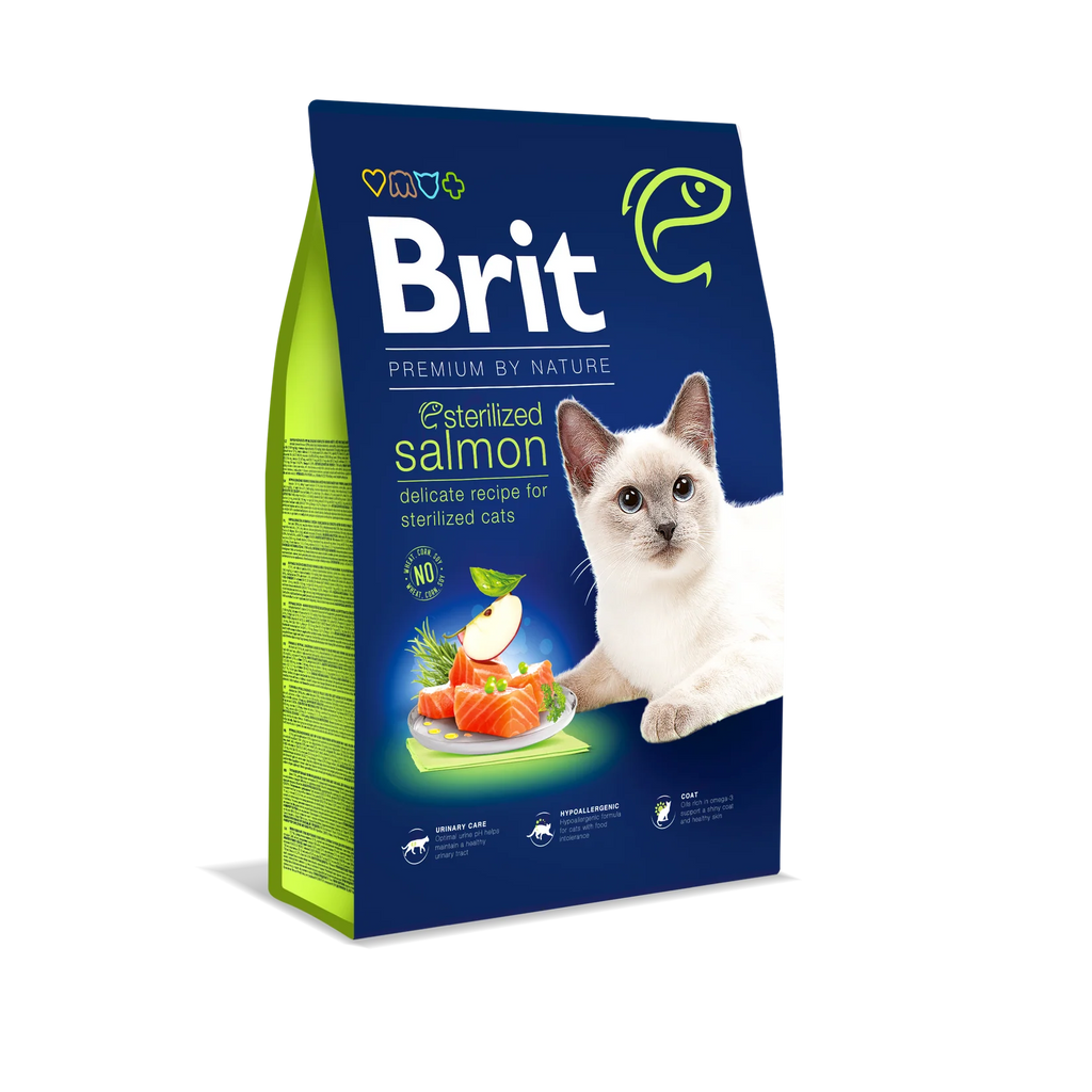 Brit Premium by Nature Katt Sterilized Lax
