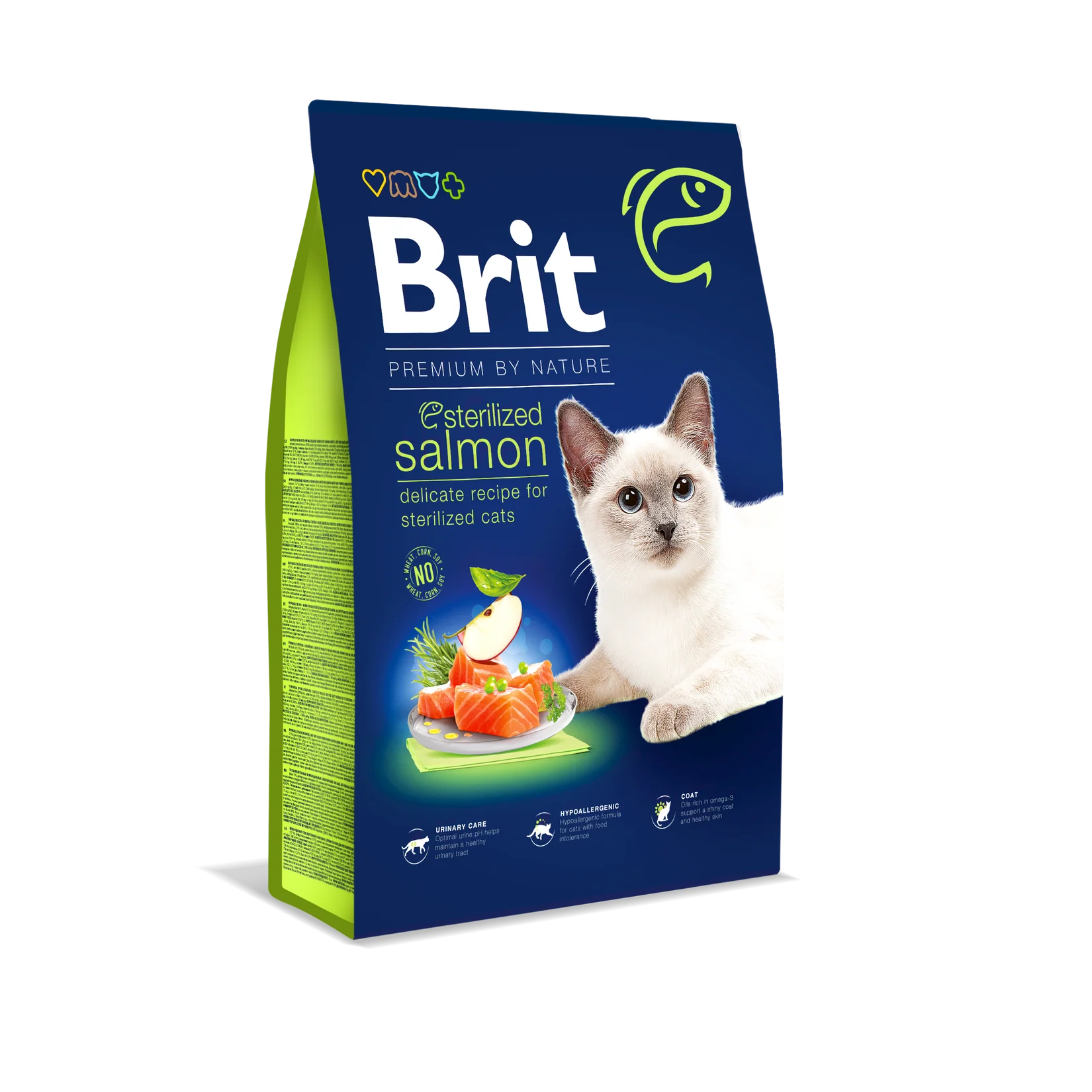 Brit Premium by Nature Katt Sterilized Lax