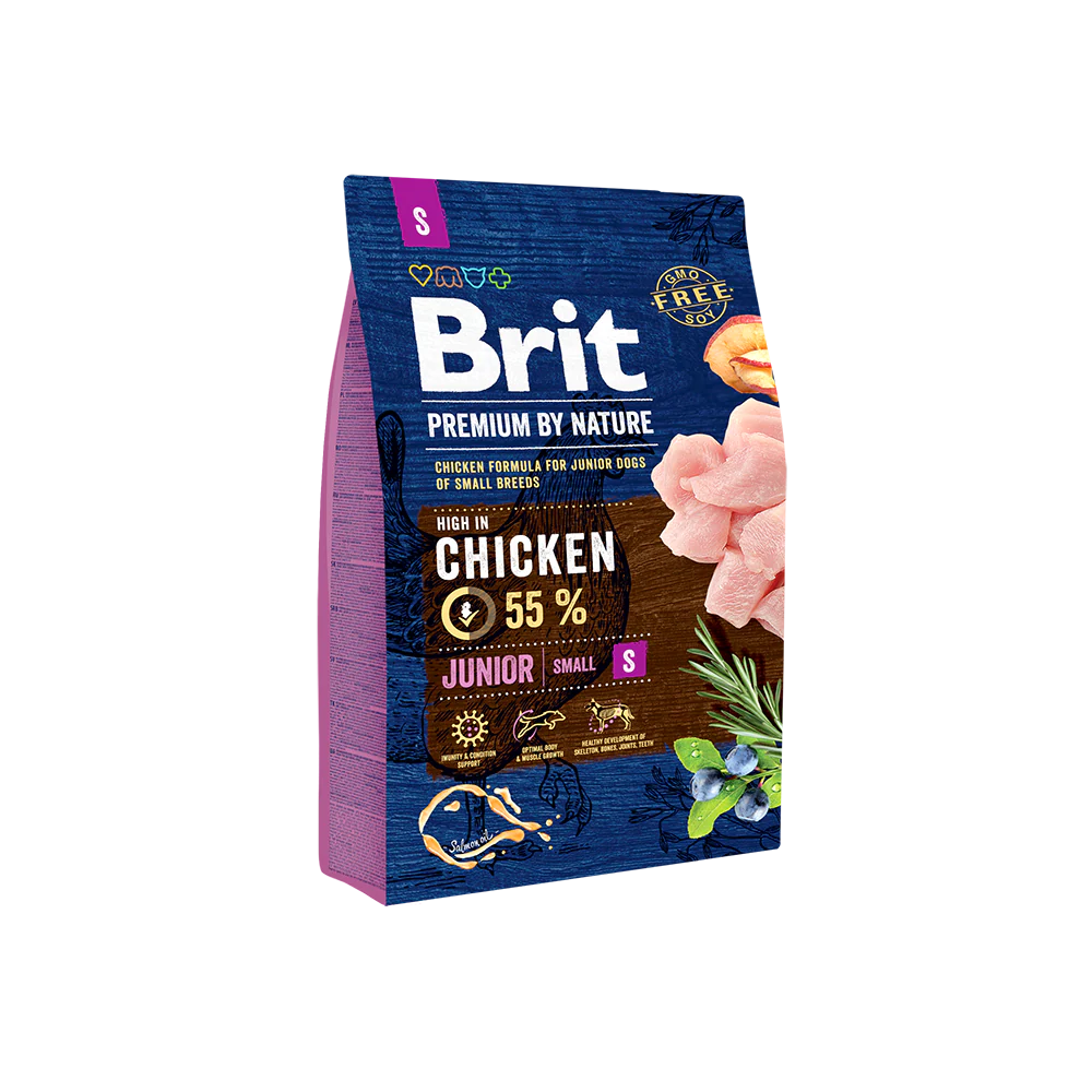 Brit Premium by Nature Junior S (Small)