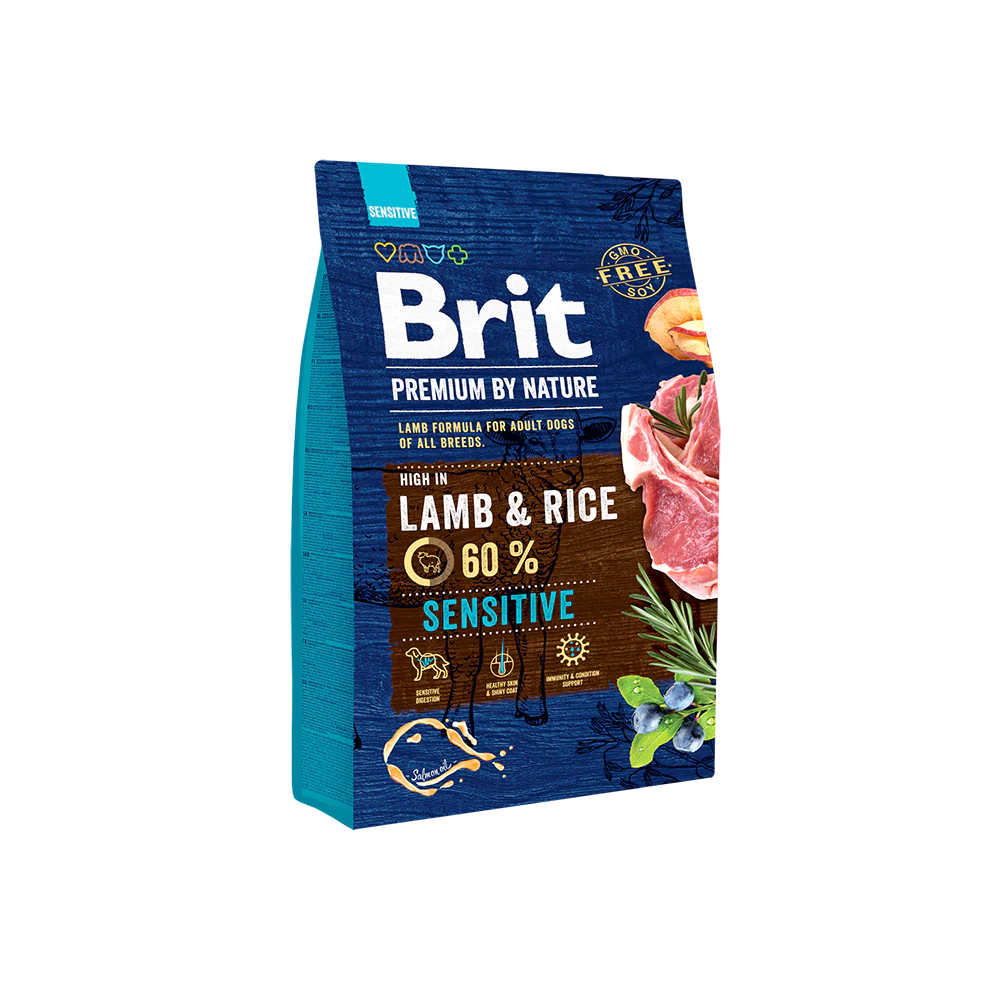 Brit Premium by Nature Sensitive Lamm