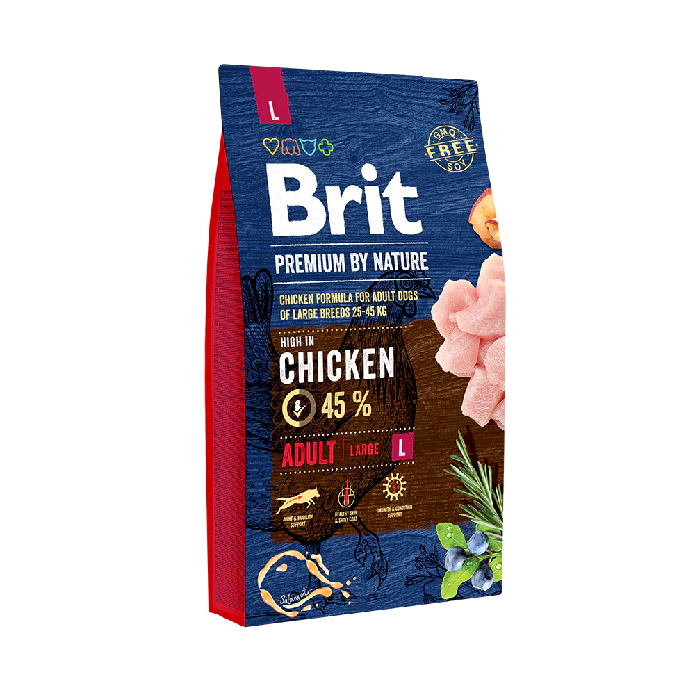 Brit Premium by Nature Adult L (Large)