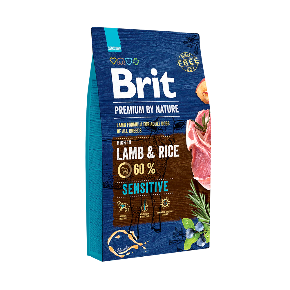 Brit Premium by Nature Sensitive Lamm
