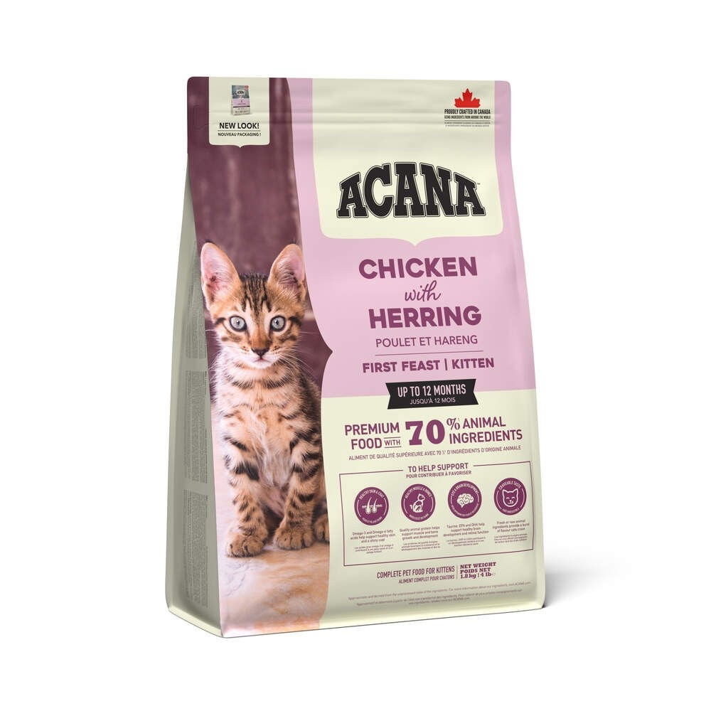 Acana Cat Kitten First Feast Torrfoder till Kattunge 1.8 kg