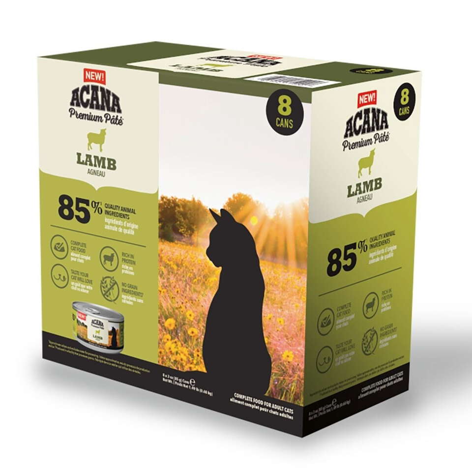 Acana Cat Adult Premium Paté Lamb 85 g