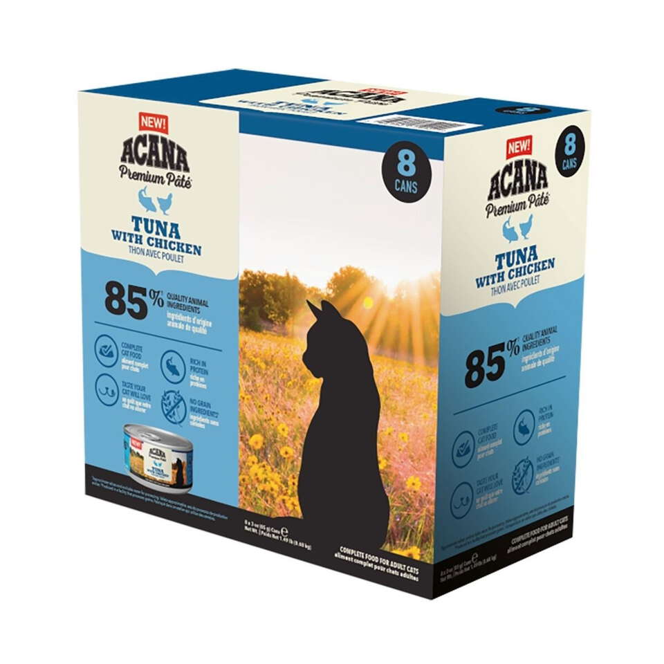 Acana Cat Adult Premium Paté Tuna & Chicken 85 g