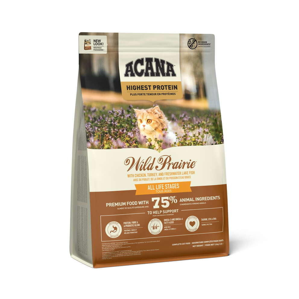 Acana Cat & Kitten Wild Prairie Torrfoder till Katt