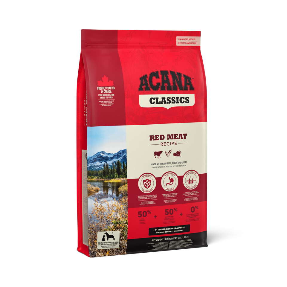 Acana Dog Classics Red Meat Torrfoder till Hund