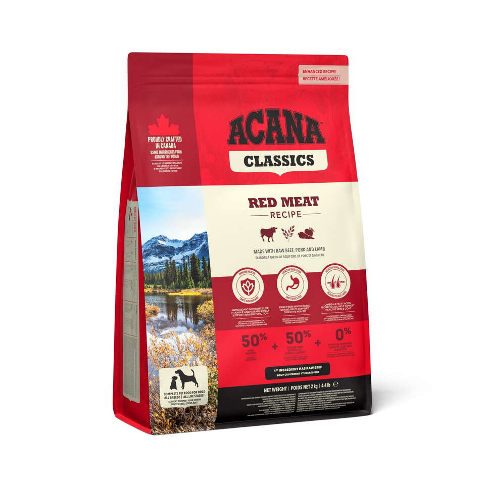 Acana Dog Classics Red Meat Torrfoder till Hund