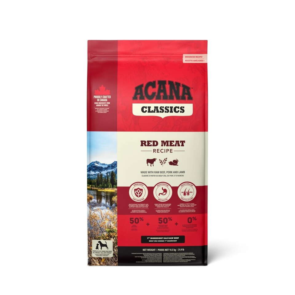 Acana Dog Classics Red Meat Torrfoder till Hund