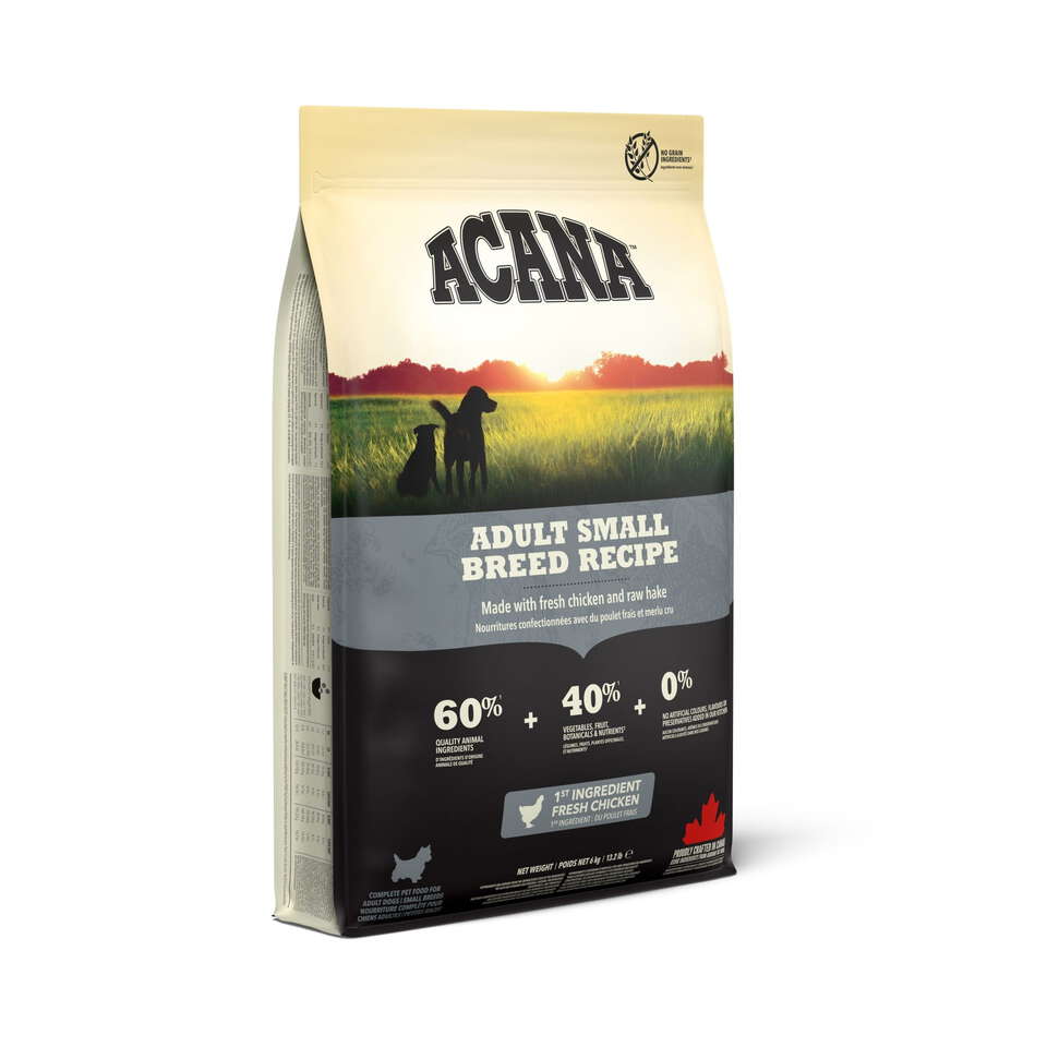 Acana Dog Adult Small Torrfoder till Hund