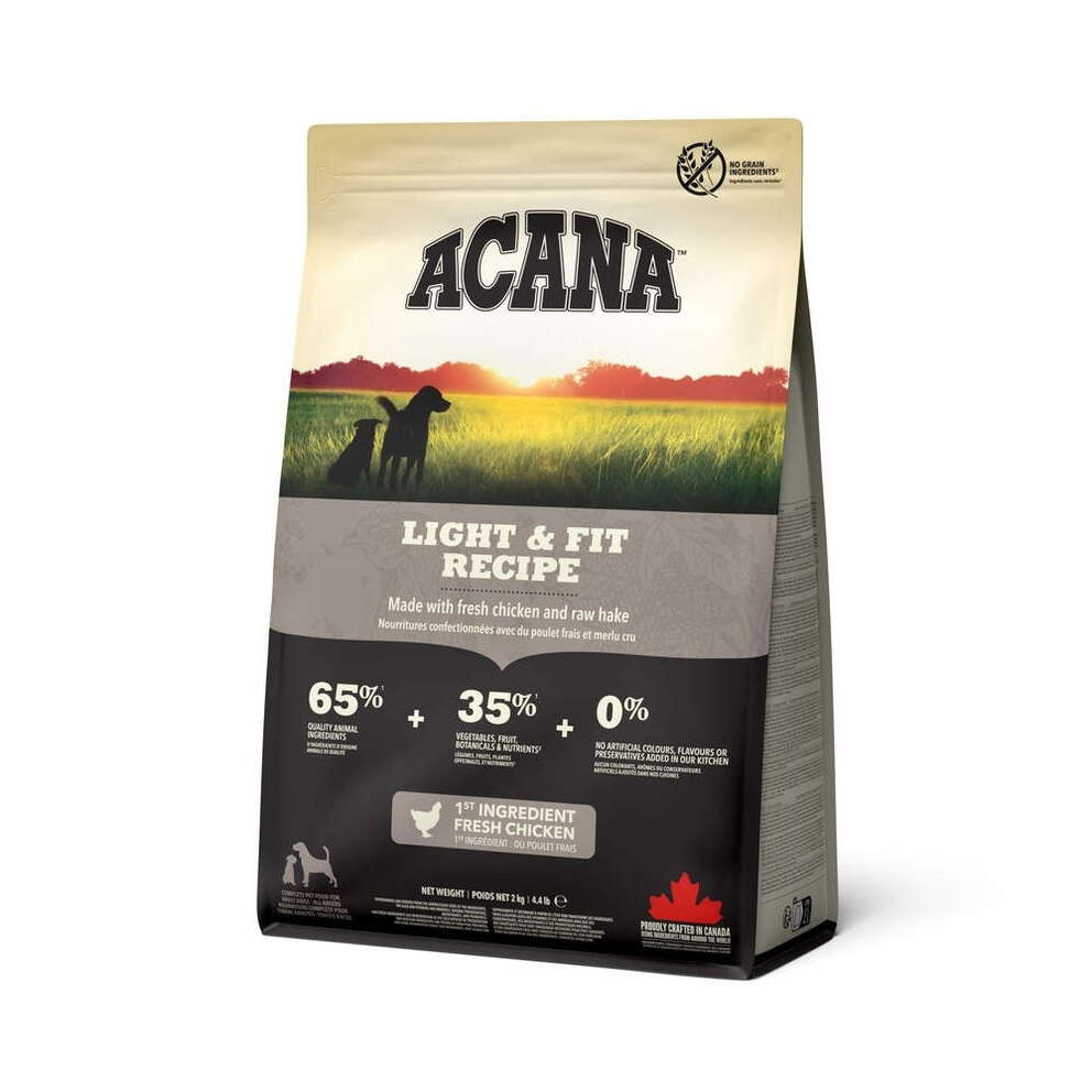 Acana Dog Light & Fit Torrfoder till Hund